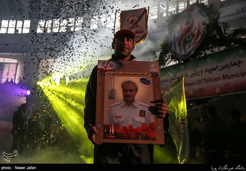 اجرای چهارمین المپیاد ورزشی بازنشستگان شهرداری تهران