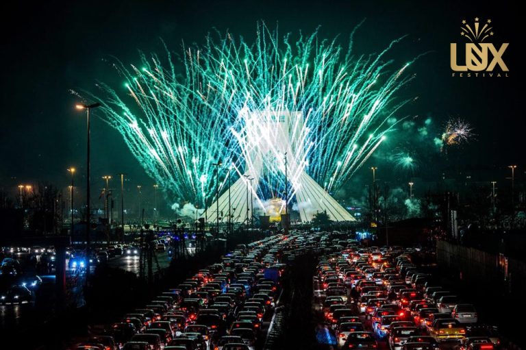 جشن 22 بهمن 1400 مراسم مدال افتخار – میدان آزادی