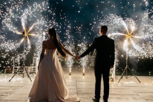 اجرای فلاور یا گل آتشین یک طرفه یا دو طرفه